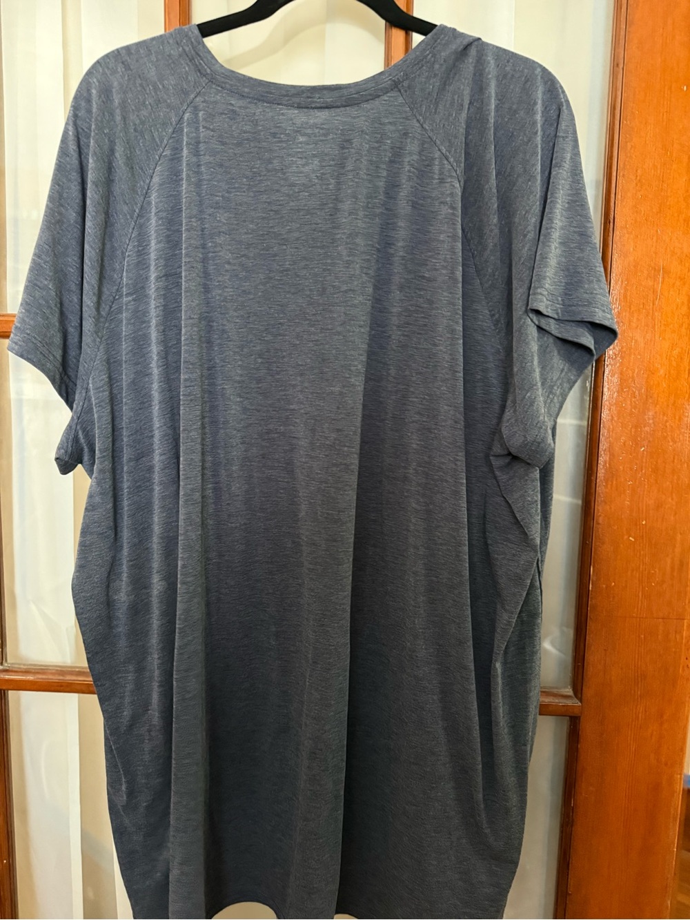 tek gear Women's Short-Sleeve Tee in Charcoal Gray
